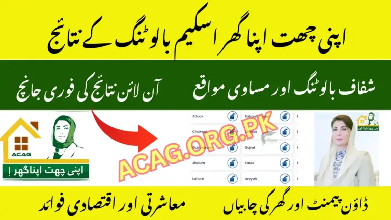 ACAG Balloting Results