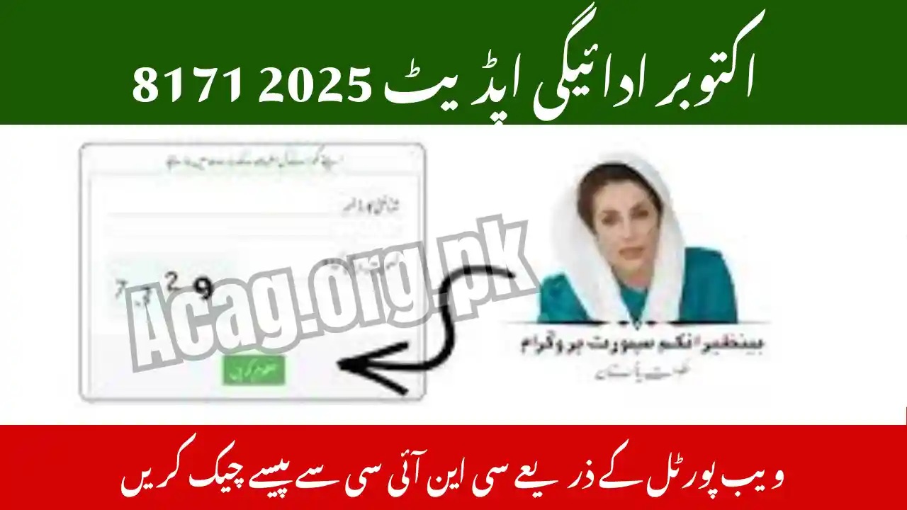 8171 October Payment Update 2025