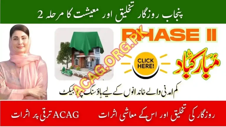 ACAG Punjab Job Creation & Economy Phase 2