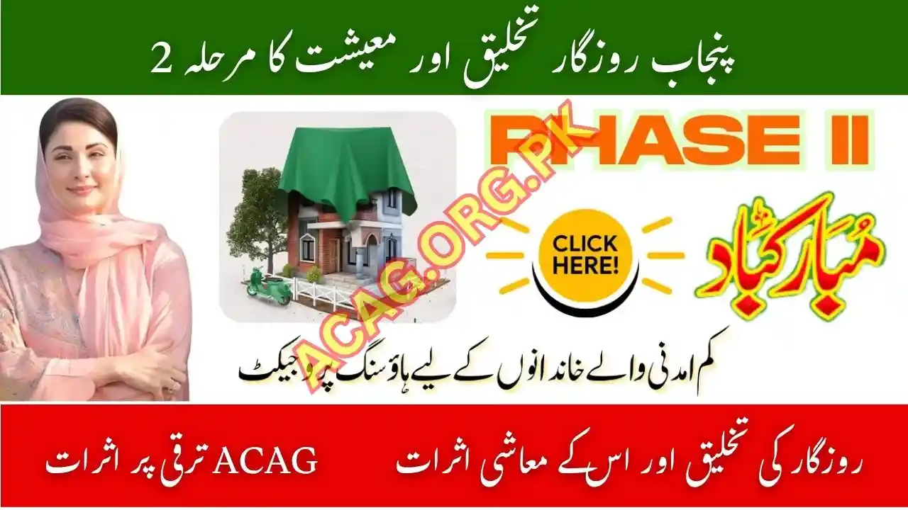 ACAG Punjab Job Creation & Economy Phase 2