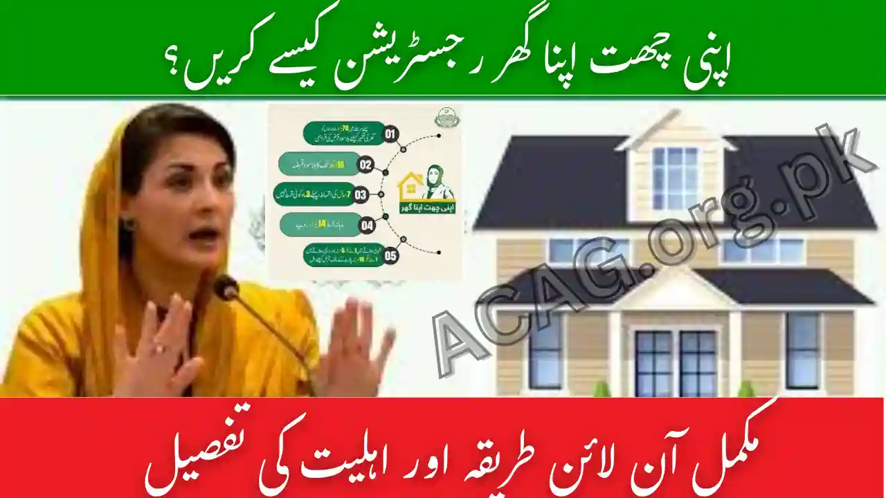 Apni Chat Apna Ghar Registration