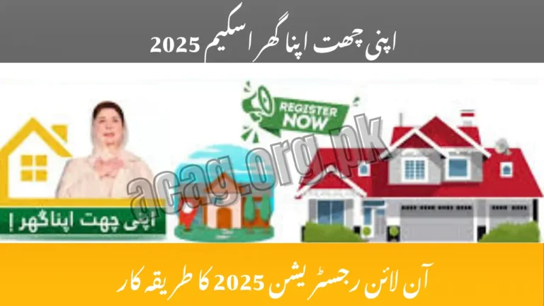 Apni Chhat Apna Ghar Scheme 2025