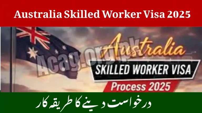 Australia Skilled Worker Visa 2025
