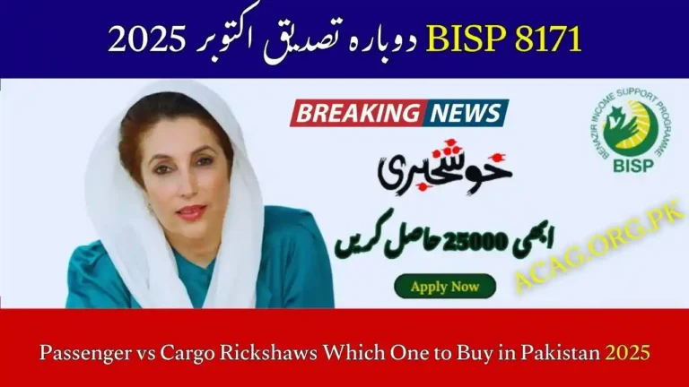 BISP 8171 Re-verification October 2025