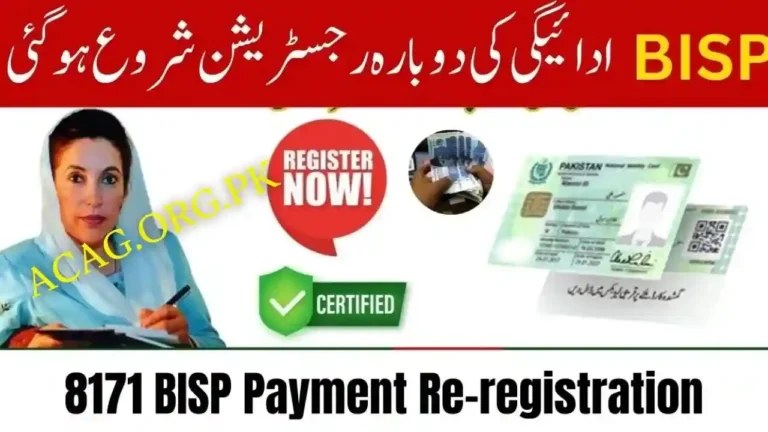 BISP Check Balance Online by CNIC 2025