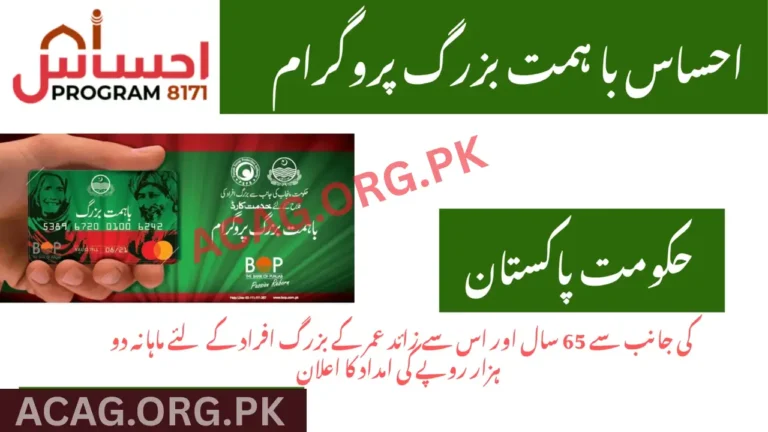 Bahimat Buzurg Program Punjab