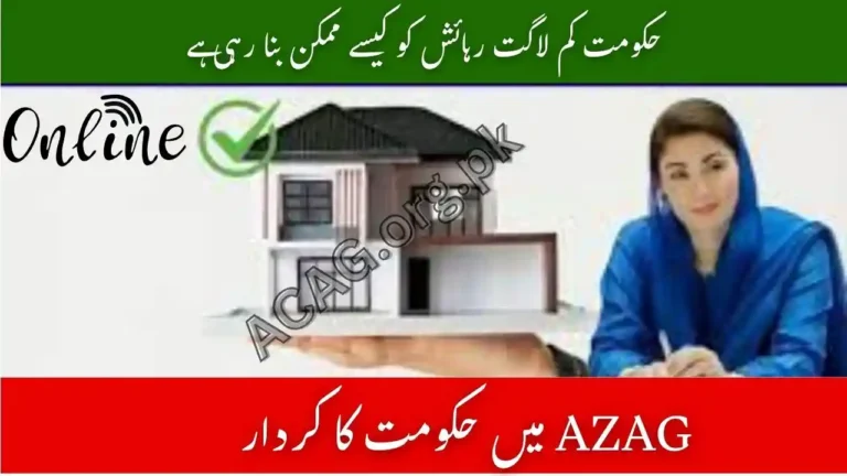 Government's Role in AZAG