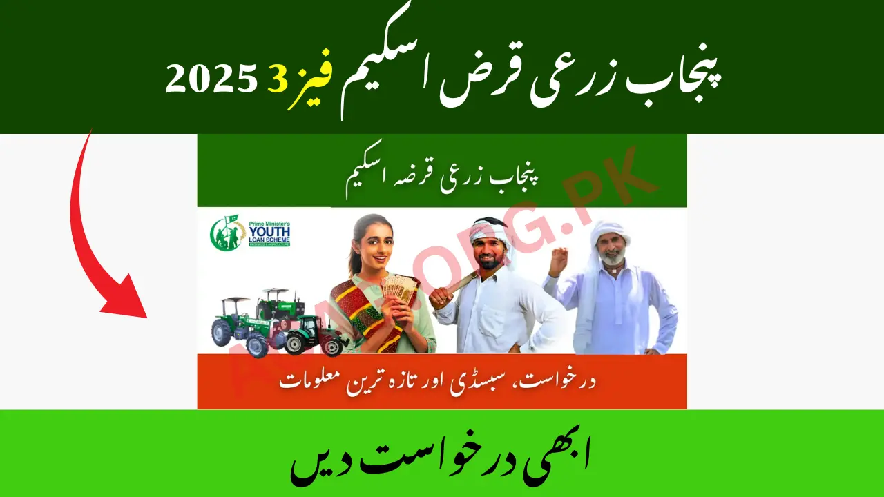 Punjab Agriculture Loan Scheme Phase 3