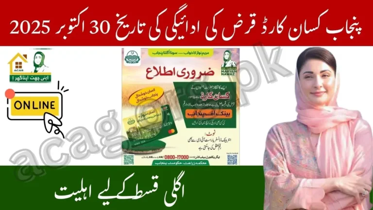 Punjab Kisan Card Holders Must Repay Loan by October 30 to Requalify for Next Installment