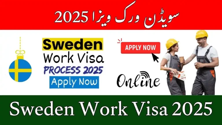 Sweden Work Visa 2025