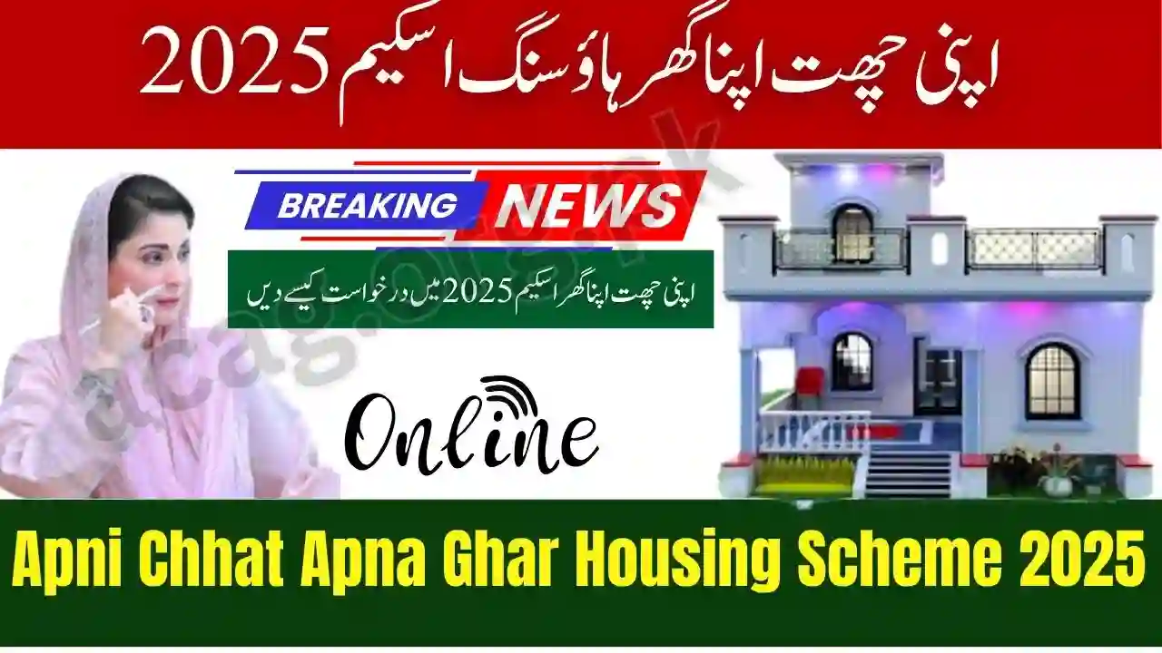 Apni Chhat Apna Ghar Housing Scheme 2025