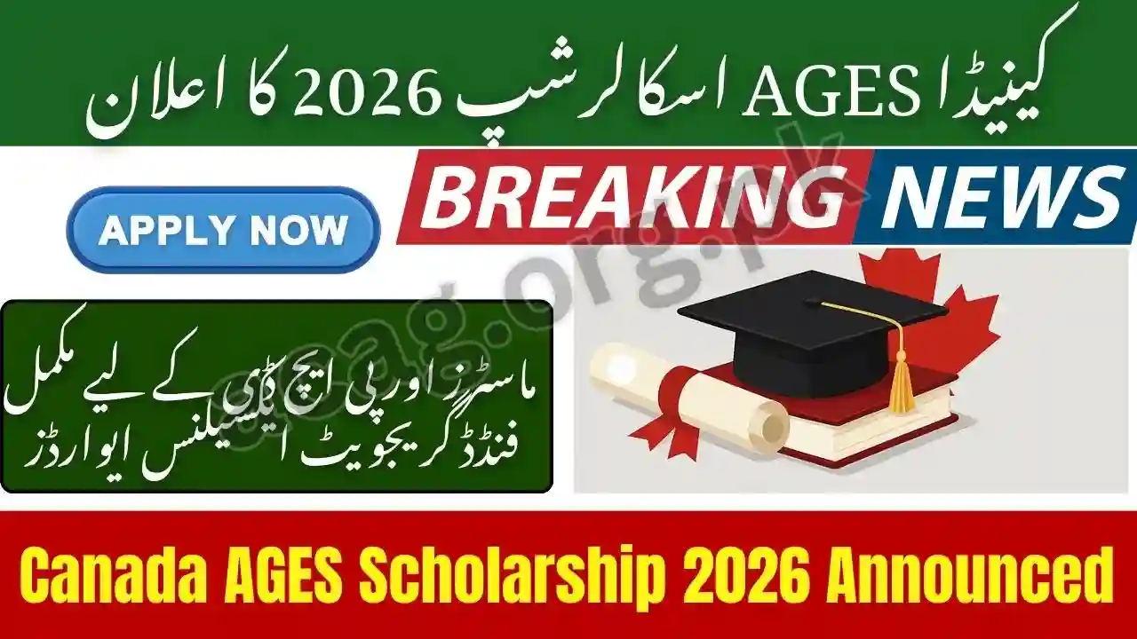 Canada AGES Scholarship 2026 Announced