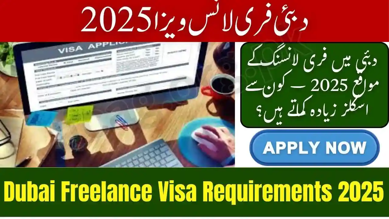 Dubai Freelance Visa Requirements 2025