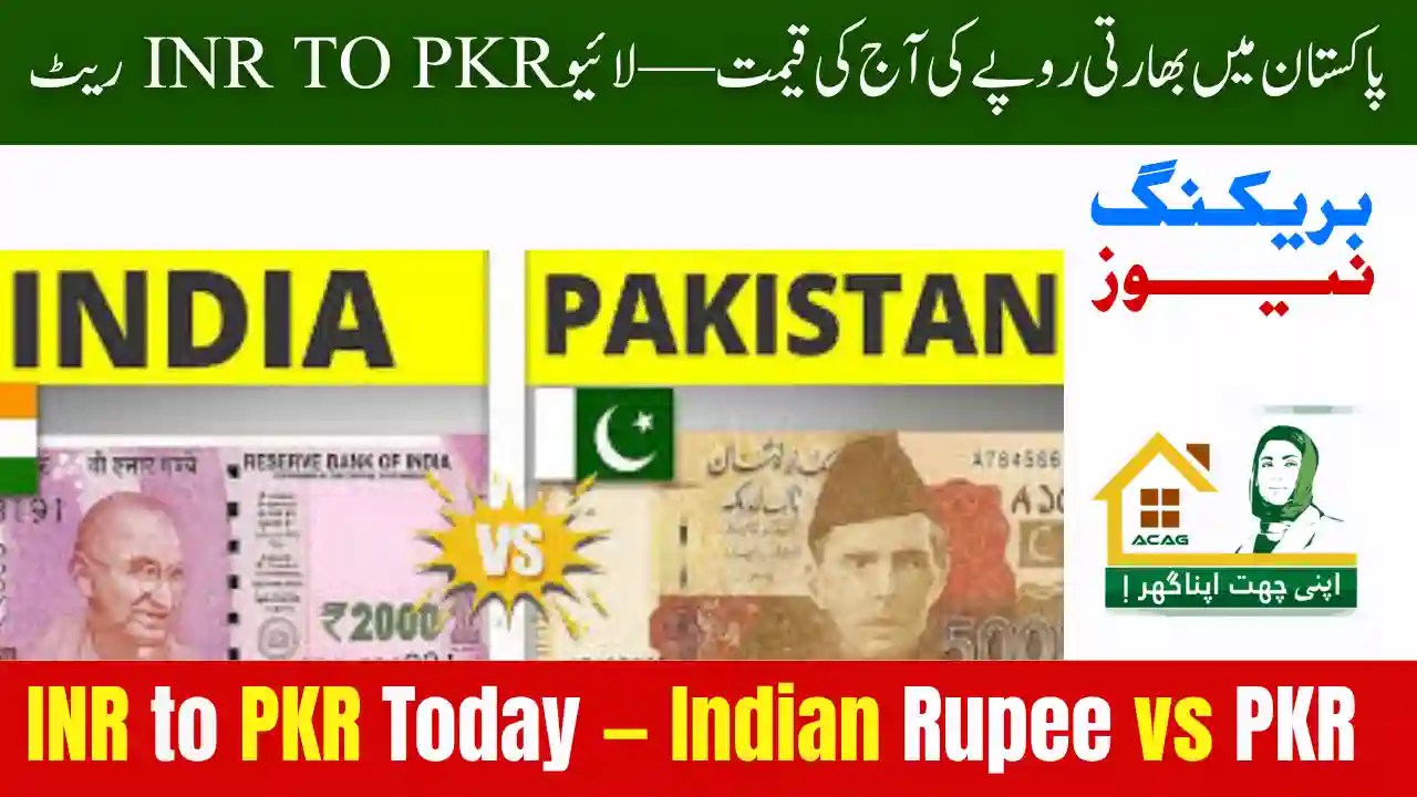 INR to PKR Today Rate