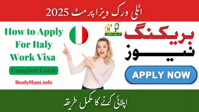 Italy Work Visa Permit 2025 Quota Seasonal