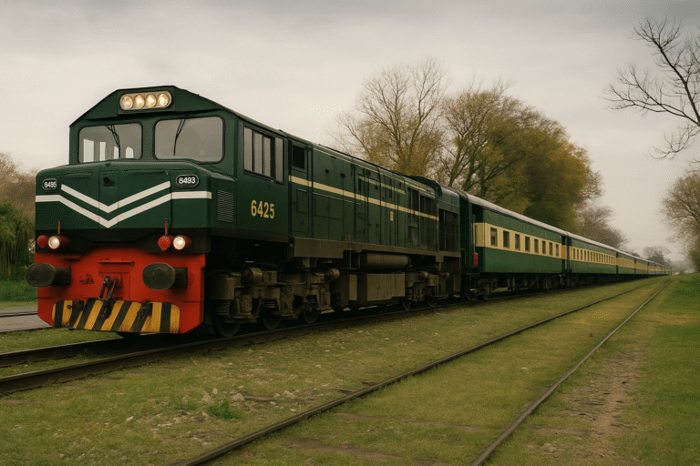 Pakistan Railways Upgrades Key Lahore–Sialkot Service – Lasani Express Gets Major Revamp