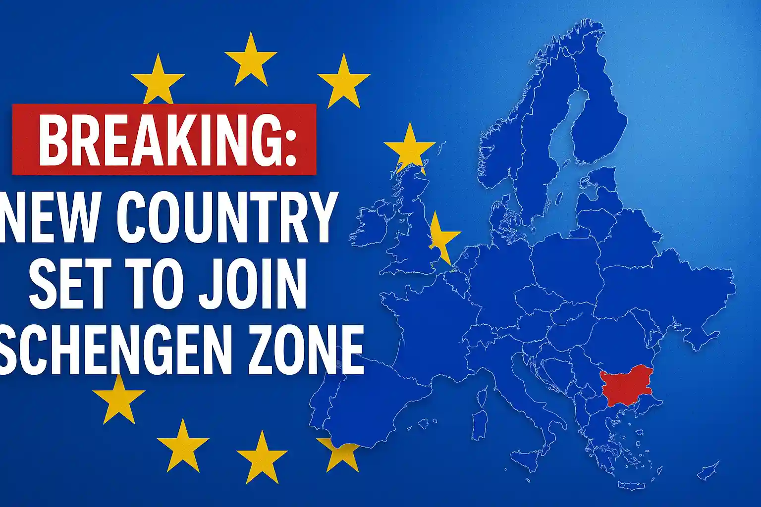 New Country Set to Join Schengen Zone