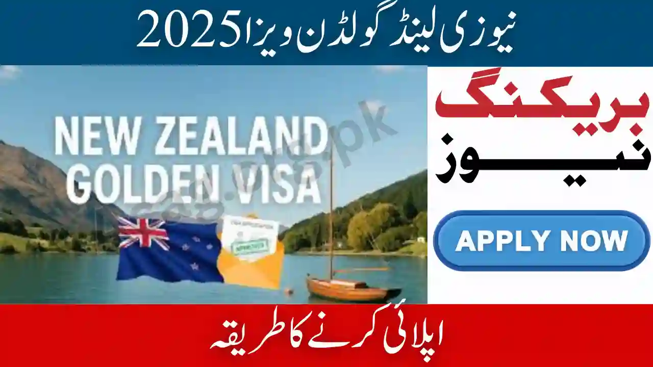 New Zealand Golden Visa 2025 Investor Pathway