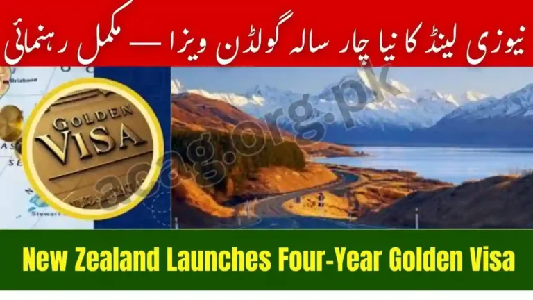 New Zealand Launches Four-Year Golden Visa