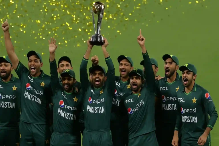 Pakistan Crowned Tri-Series Champions After Commanding Victory vs Sri Lanka
