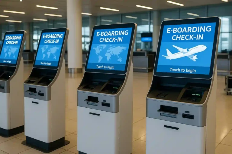 Pakistan Installs New E-Boarding Kiosks at Airports