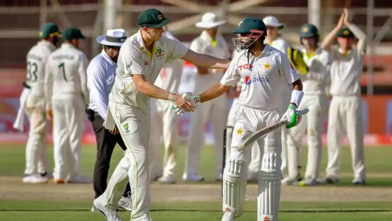 Pakistan vs Australia Test Series Schedule Revealed