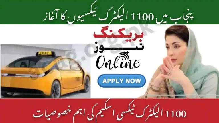 Punjab Launches 1100 Electric Taxis