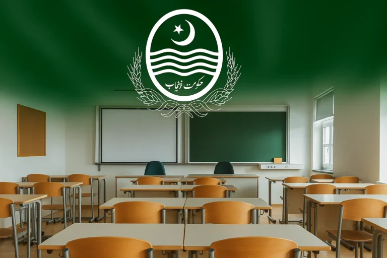 Punjab School Winter Timings 2025