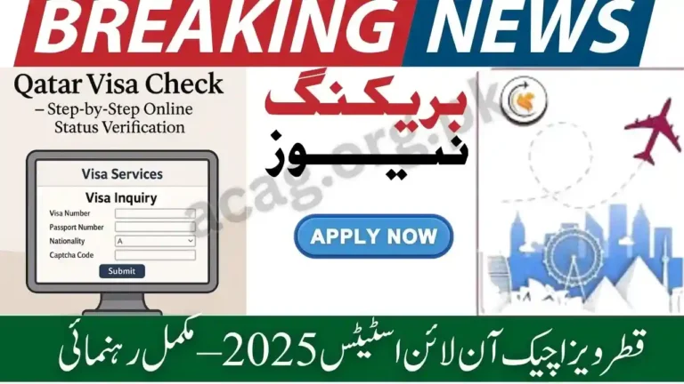 Qatar Visa Check Online Status 2025