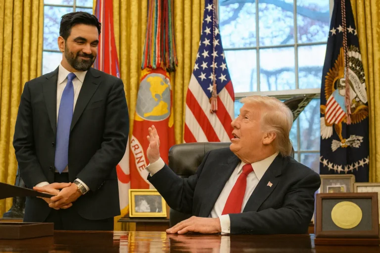 Trump Praises Zohran Mamdani: “He’s Different Than Your Typical Guy” – Full Explained Meeting Details