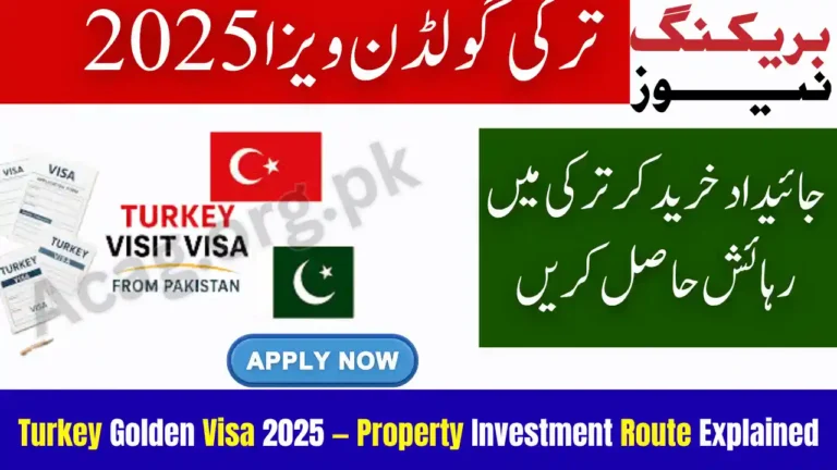 Turkey Golden Visa 2025 Property Investment