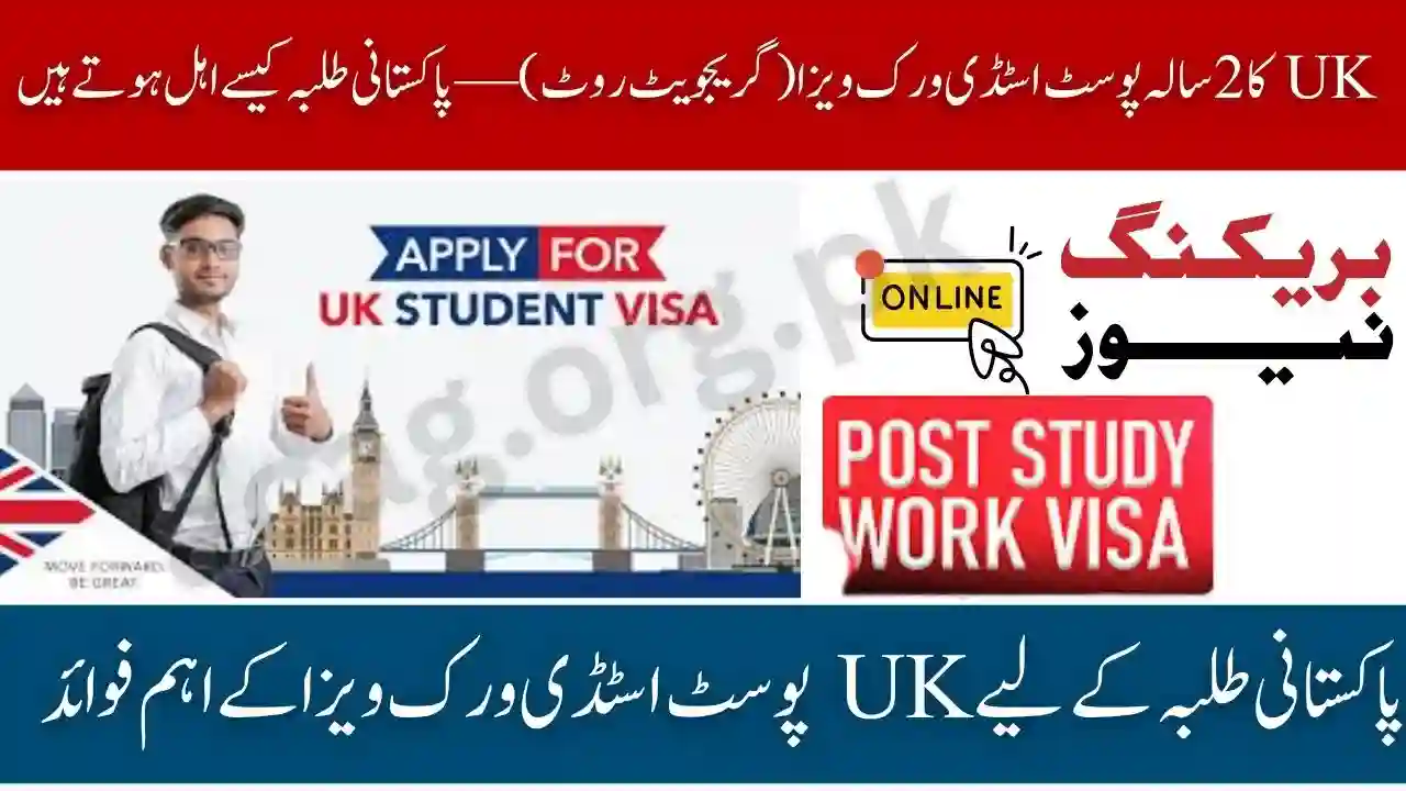 UK 2 Year Post Study Work Visa Graduate Route