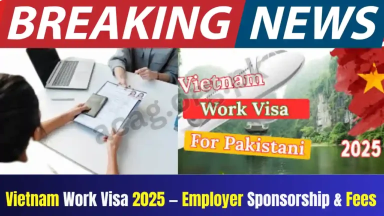 Vietnam Work Visa 2025 Employer Sponsorship