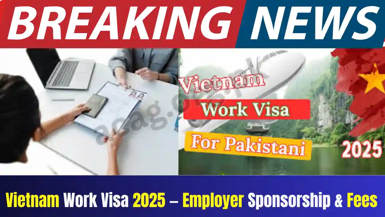 Vietnam Work Visa 2025 Employer Sponsorship