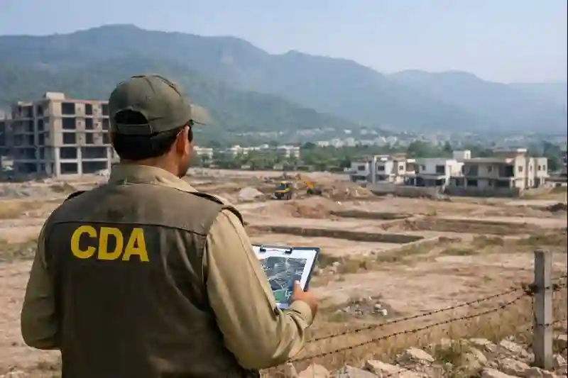 CDA Takes Action Against Housing Scheme for Not Transferring 31 Kanals Land