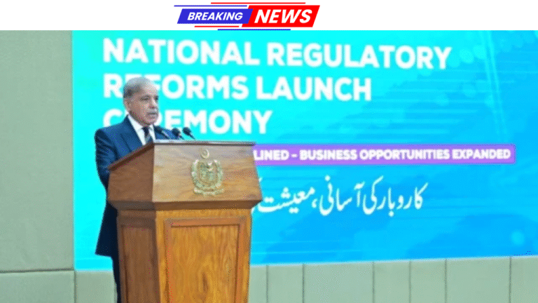 PM Shehbaz Says Pakistan Is Out of Economic Crisis – Reality, Reforms, and Ground Challenges Explained