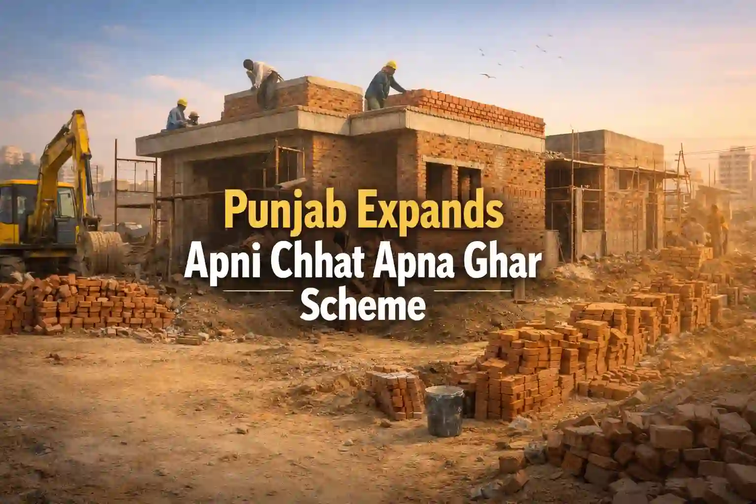 Punjab Expands Apni Chhat Apna Ghar Scheme for Joint Families