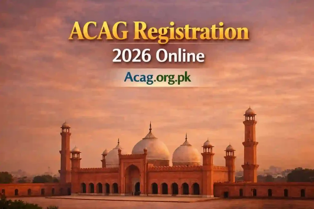 ACAG Registration 2026 Online – Apply Now & Complete Process Guide