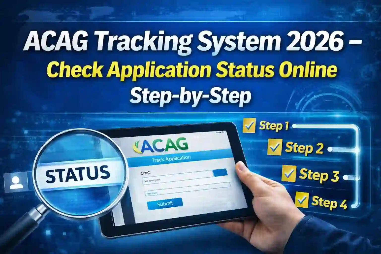 ACAG Tracking System 2026
