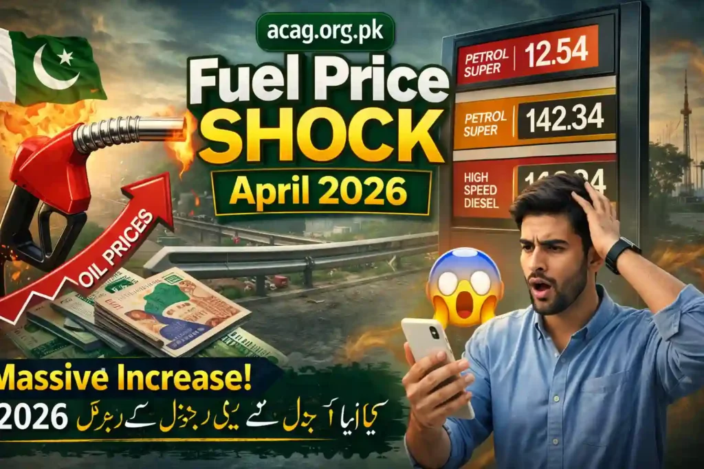 Fuel Price Shock April 2026 – What It Means for Pakistan’s Economy