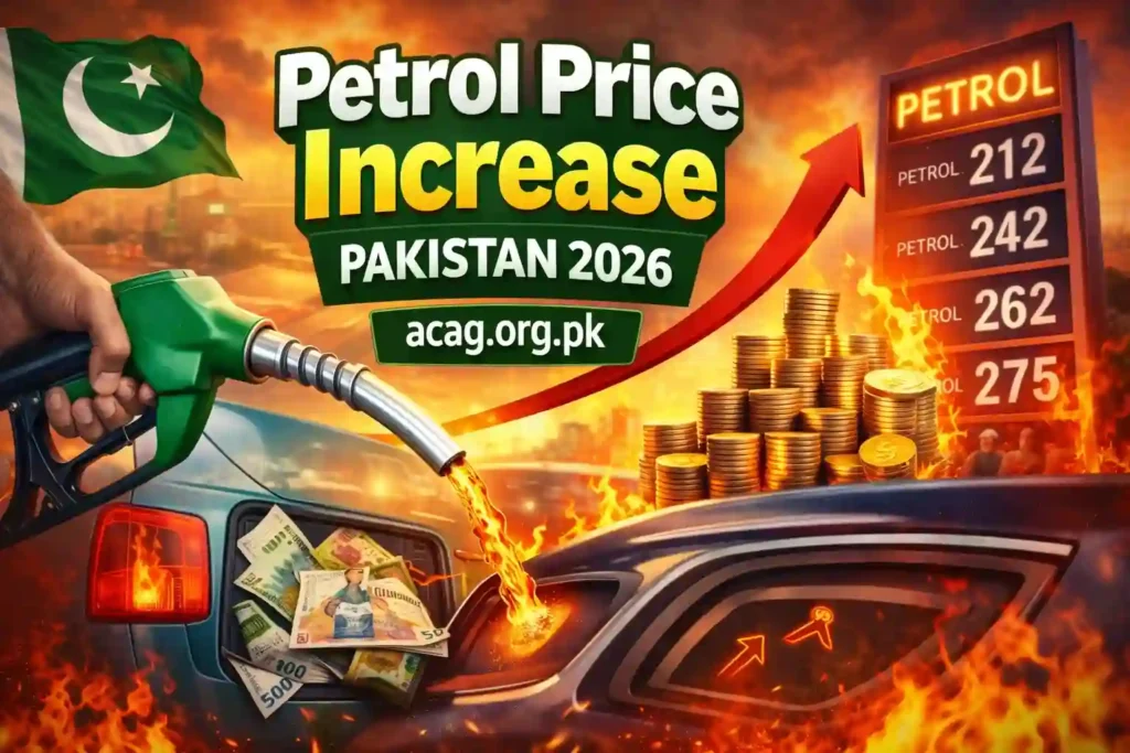 Petrol Price Increase Pakistan 2026