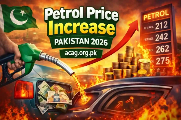 Petrol Price Increase Pakistan 2026