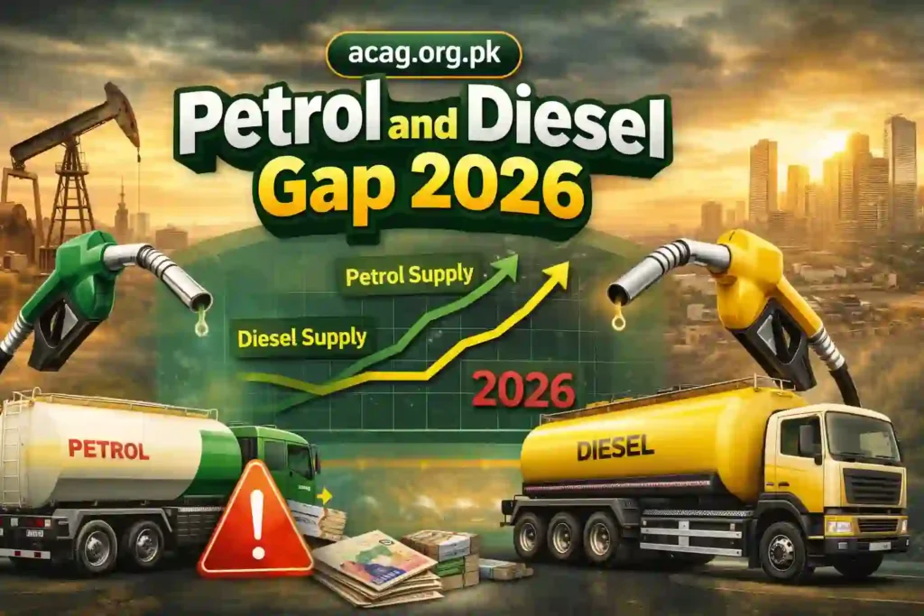 Petrol and Diesel Price Gap 2026 – Detailed Economic Breakdown